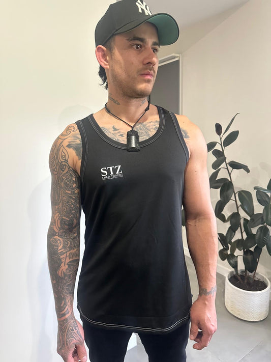 STZ OG SHEARING SINGLET BLACK