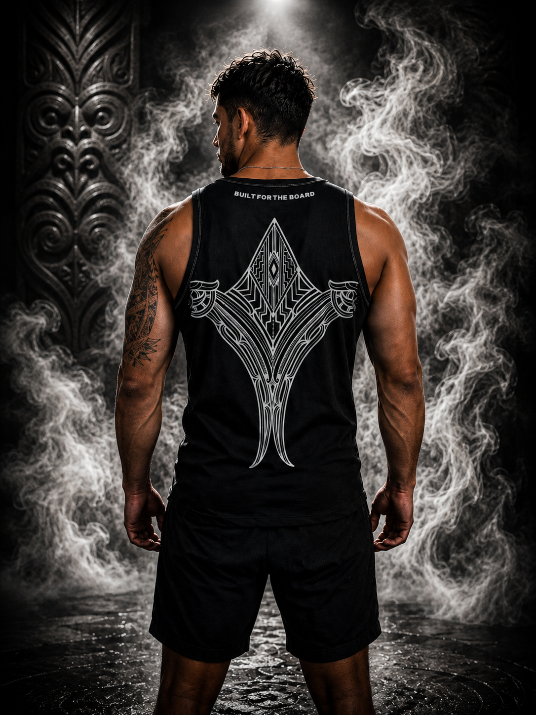 STZ OG SHEARING SINGLET BLACK