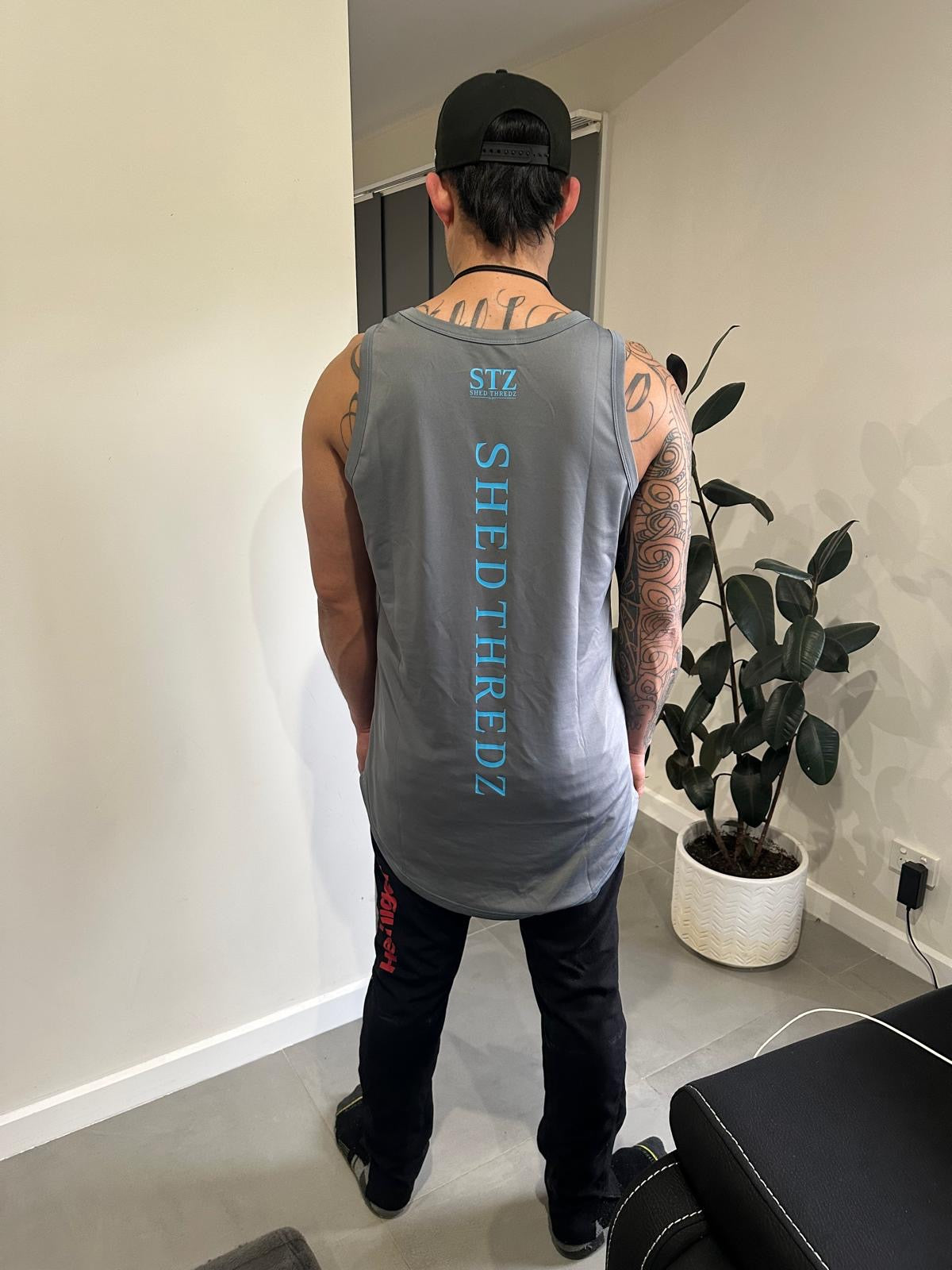 STZ OG SHEARING SINGLET GREY