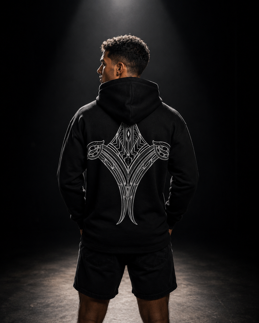 STZ OG SHEARING HOODIE BLACK