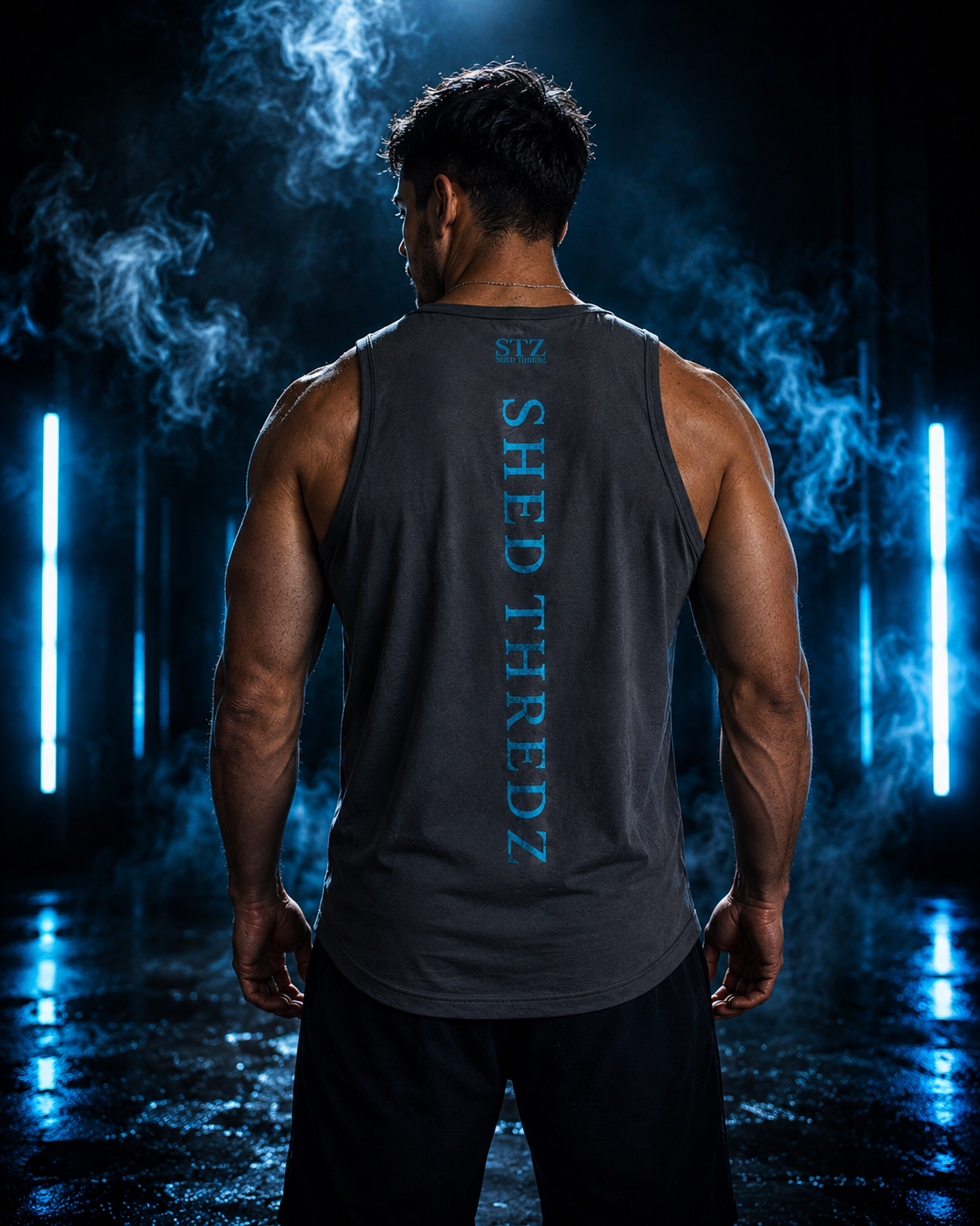 STZ OG SHEARING SINGLET GREY