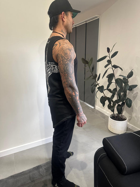 STZ OG SHEARING SINGLET BLACK