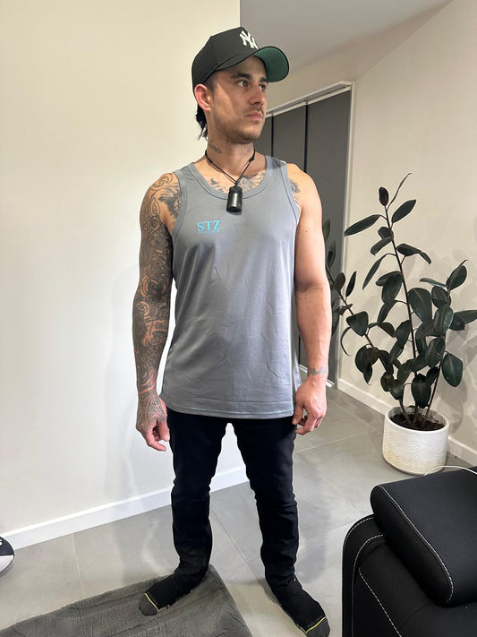 STZ OG SHEARING SINGLET GREY