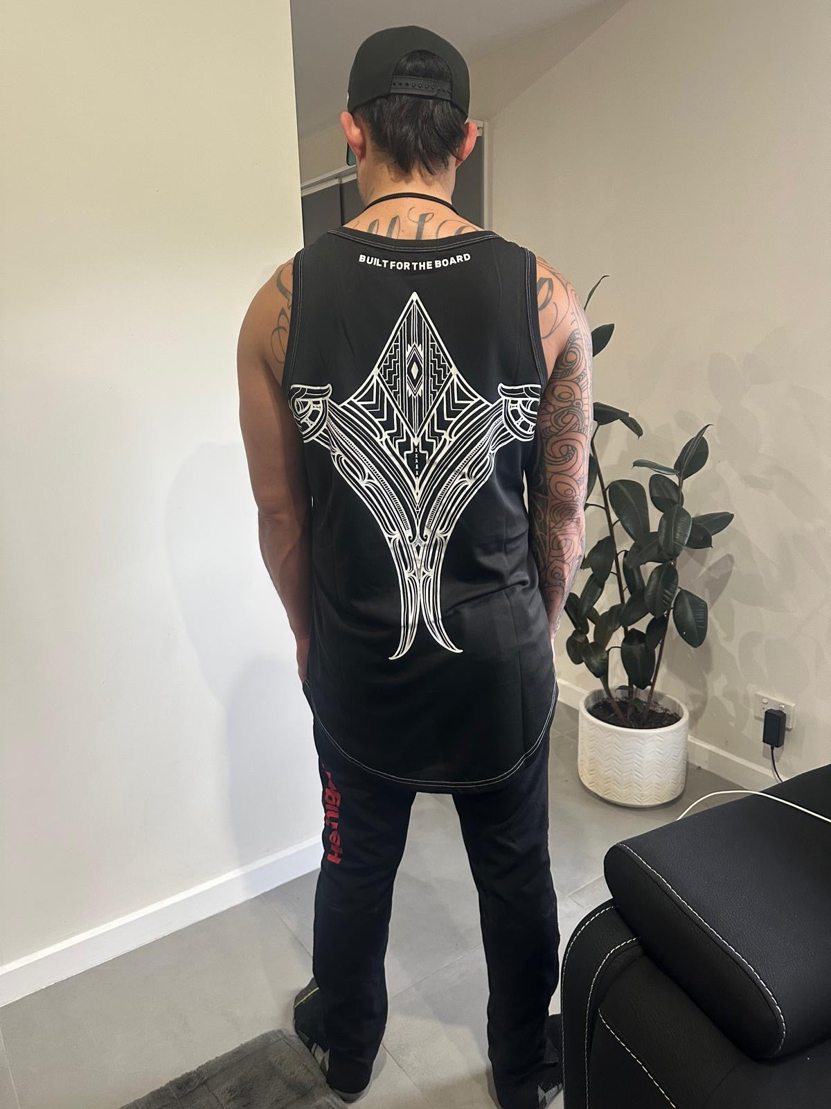 STZ OG SHEARING SINGLET BLACK