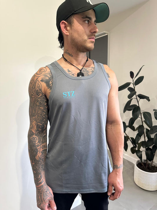 STZ OG SHEARING SINGLET GREY